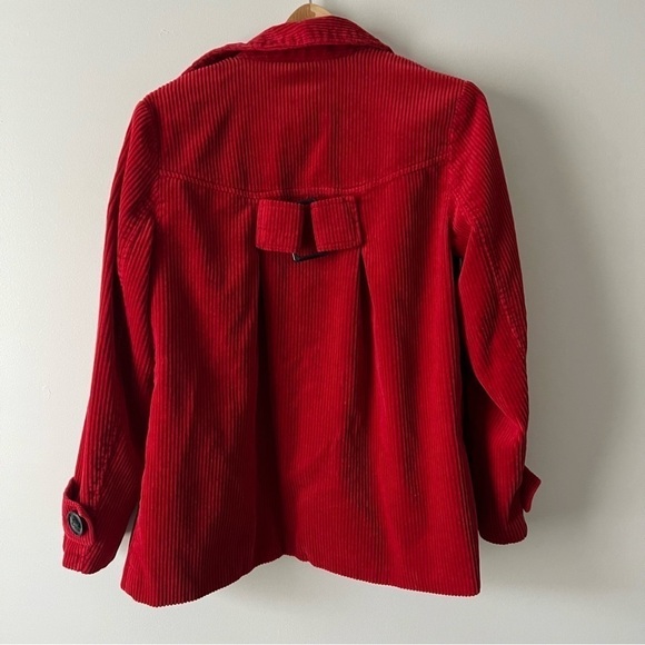 Relativity chunky corduroy button front jacket M - Picture 2 of 7